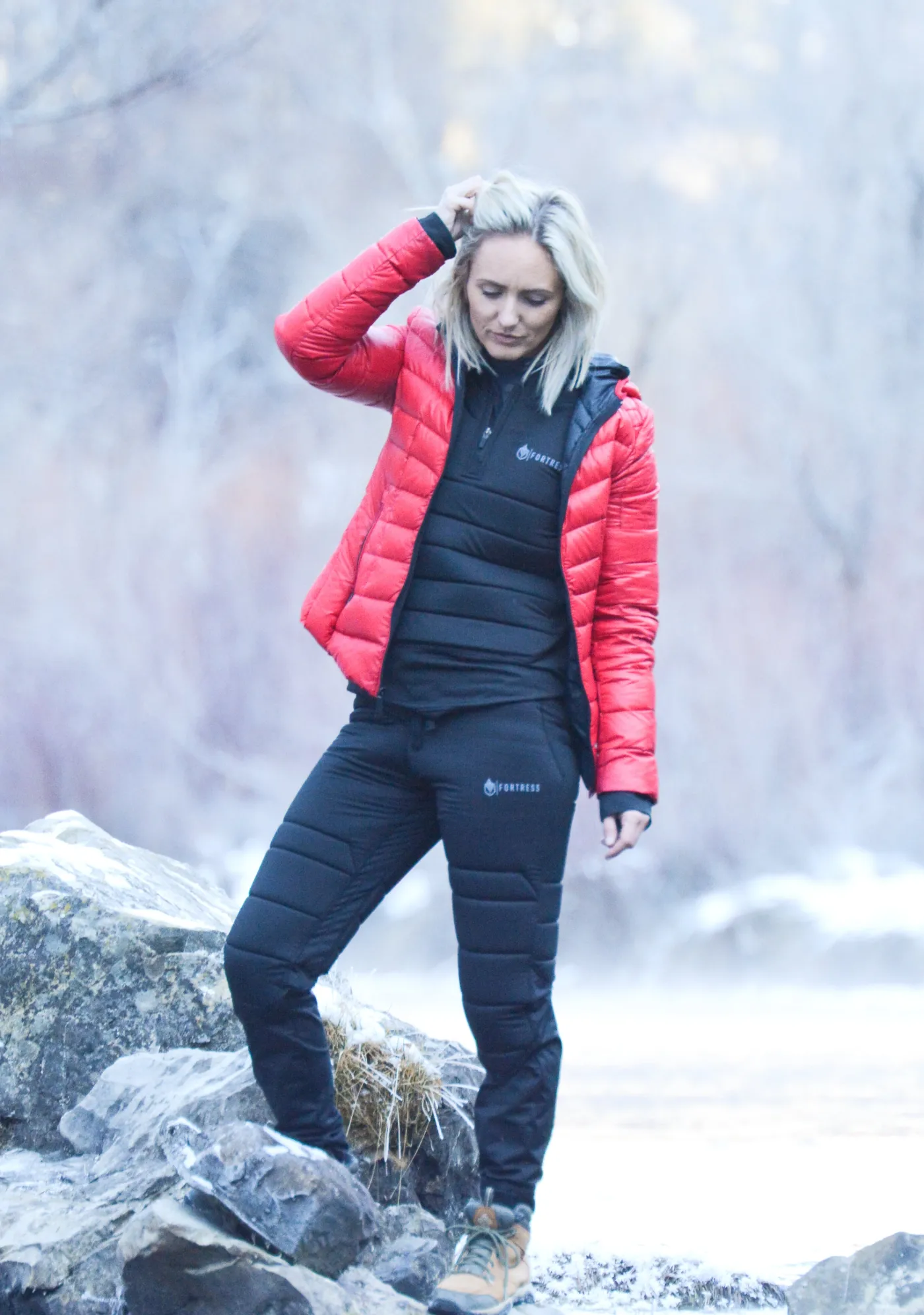 Online BasePro 1/4 Zip Baselayers